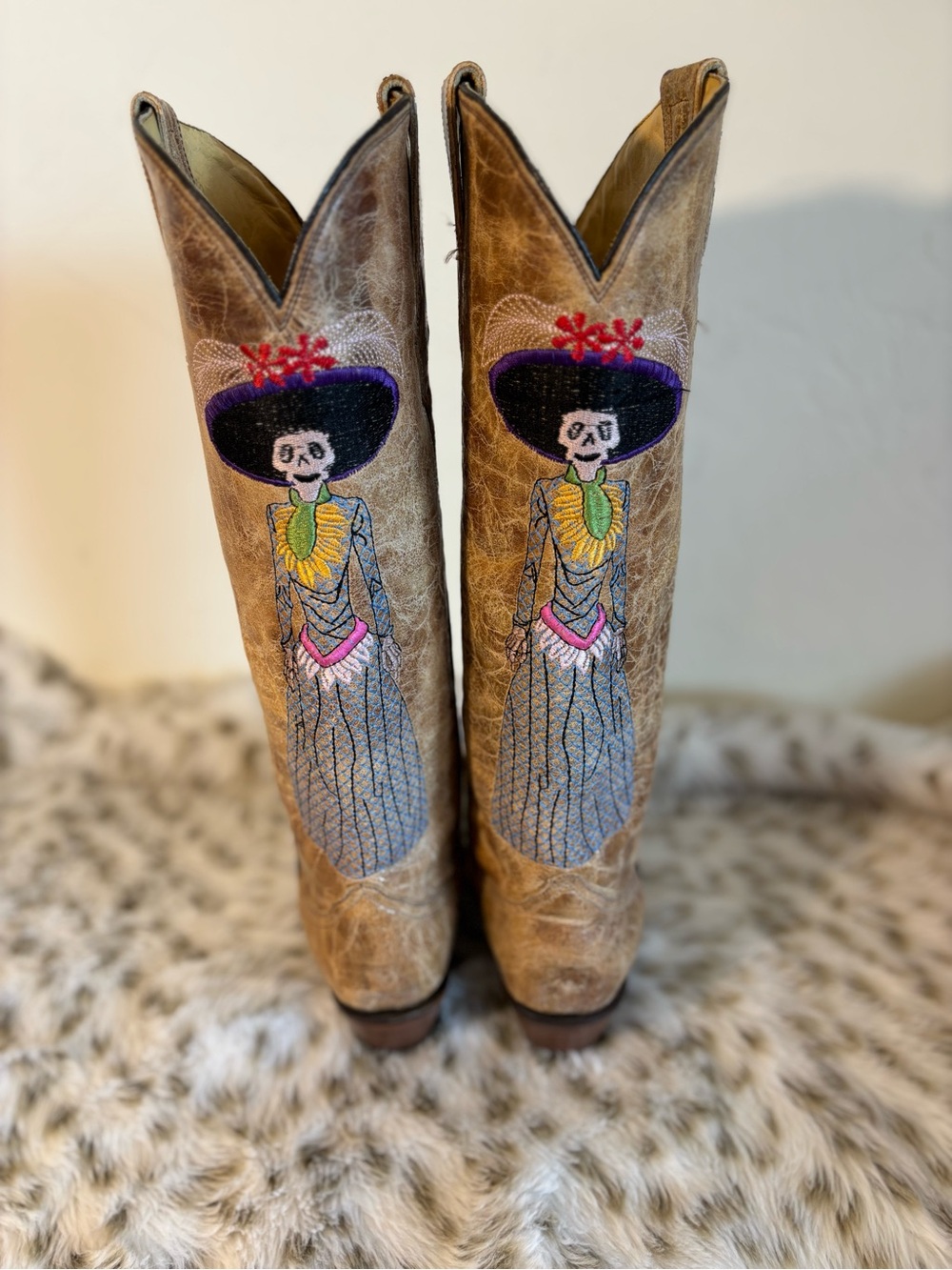 Corral Day Of The Dead Boots 7 - Picture 3 of 6